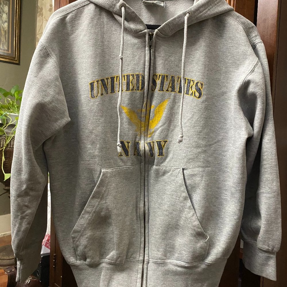 U.S. Navy Hoodie, SIze M